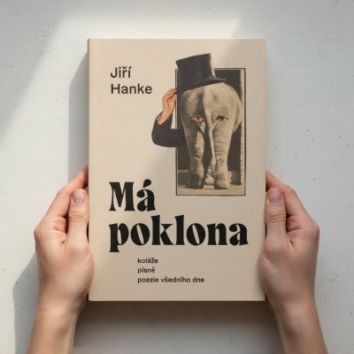 Obálka knihy Jiří Hanke: Má poklona